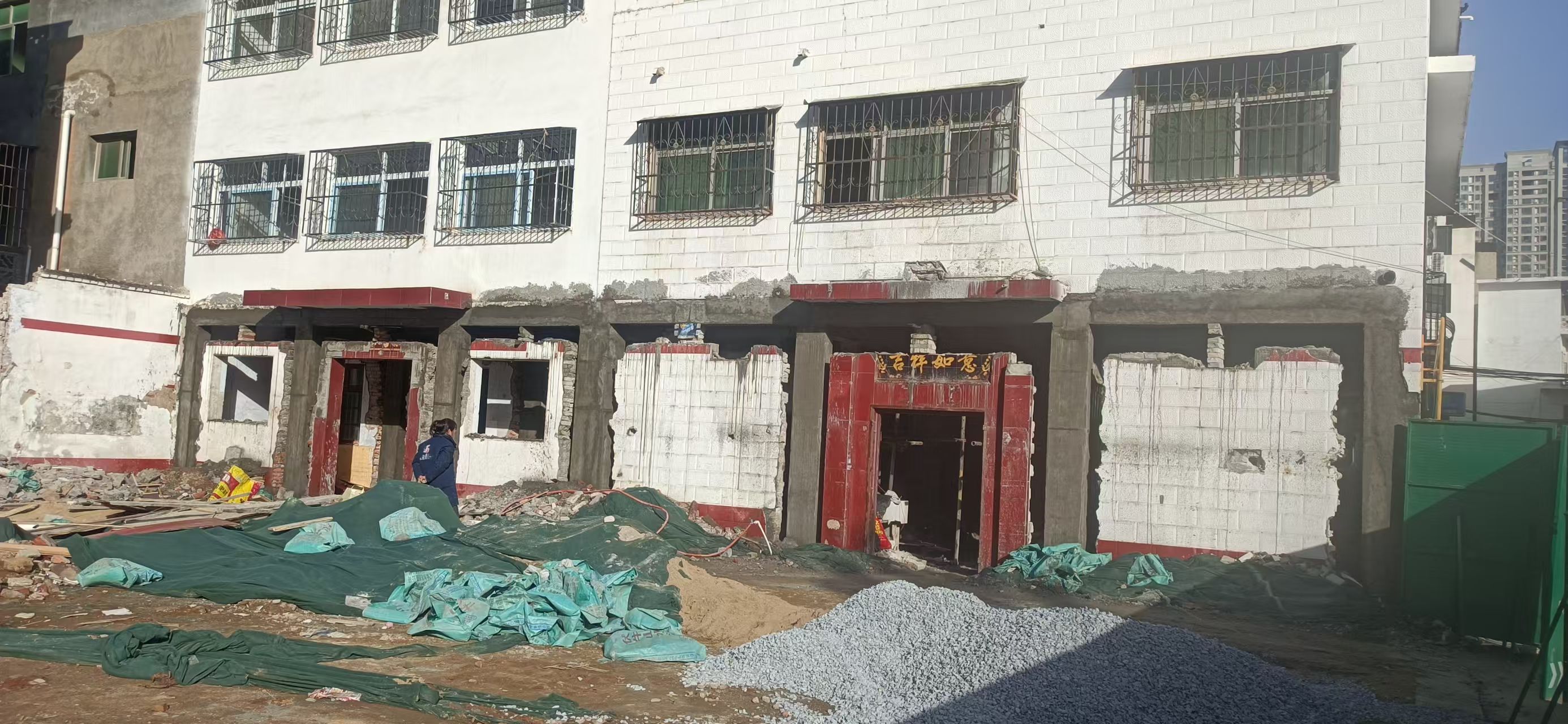 枣庄市承重墙改梁危房加固 - 厂家